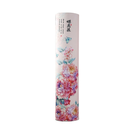 Elastic Cloth Cabinet Type Air Conditioner Dust Cover, Size:170 x 40cm(Butterflies Flowers)-garmade.com