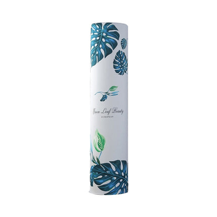 Elastic Cloth Cabinet Type Air Conditioner Dust Cover, Size:170 x 40cm(Monstera)-garmade.com