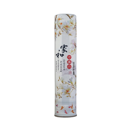 Elastic Cloth Cabinet Type Air Conditioner Dust Cover, Size:170 x 40cm(Begonia Flower)-garmade.com