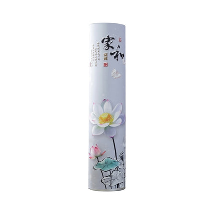 Elastic Cloth Cabinet Type Air Conditioner Dust Cover, Size:170 x 40cm(Home and Lotus)-garmade.com