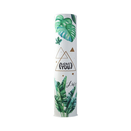 Elastic Cloth Cabinet Type Air Conditioner Dust Cover, Size:175 x 40cm(Banana Leaves)-garmade.com