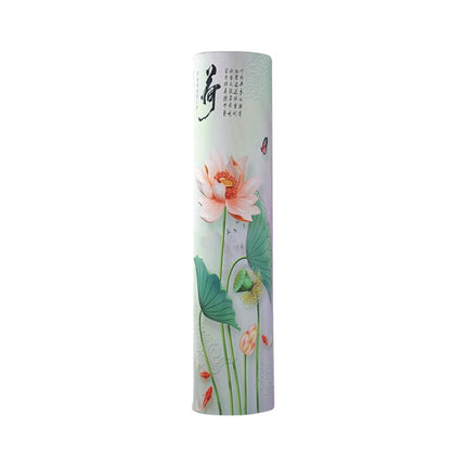 Elastic Cloth Cabinet Type Air Conditioner Dust Cover, Size:175 x 40cm(Lotus)-garmade.com