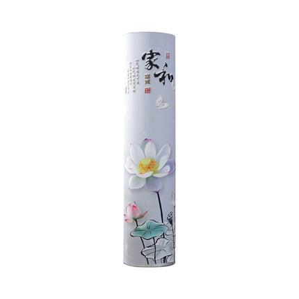 Elastic Cloth Cabinet Type Air Conditioner Dust Cover, Size:175 x 40cm(Home and Lotus)-garmade.com