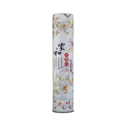 Elastic Cloth Cabinet Type Air Conditioner Dust Cover, Size:180 x 40cm(Begonia Flower)-garmade.com