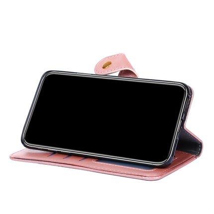 Zipper Bag PU + TPU Horizontal Flip Leather Case with Holder & Card Slot & Wallet & Lanyard For Xiaomi Redmi K30S(Rose Gold)-garmade.com