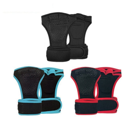 Sports Riding Gloves Silicone pull-up Exercise Gloves, Size:XL(Regular Blue)-garmade.com