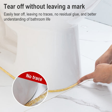 Kitchen Anti-mildew Waterproof Beauty Stitching Stickers Sink Seal Edge Line, Random Color Delivery, Size:6mx8mm-garmade.com