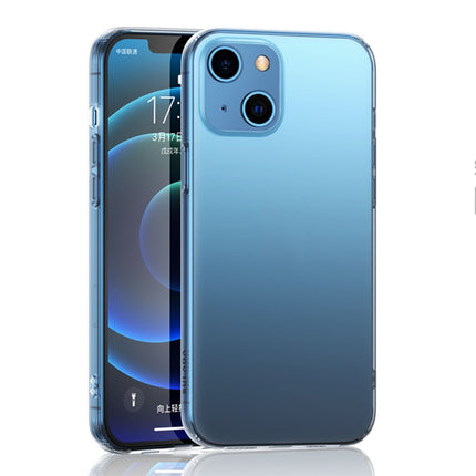 SULADA Frosted Series Shockproof TPU Protective Case For iPhone 13 Mini(Transparent)-garmade.com