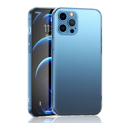 SULADA Frosted Series Shockproof TPU Protective Case For iPhone 13 Pro Max(Transparent)-garmade.com
