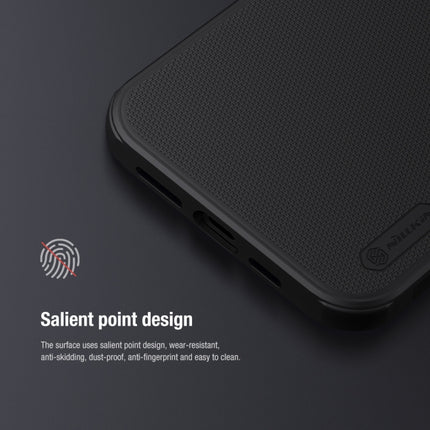 NILLKIN Super Frosted Shield Pro PC + TPU Protective Case For iPhone 13 Pro(Black)-garmade.com