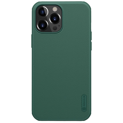 NILLKIN Super Frosted Shield Pro PC + TPU Protective Case For iPhone 13 Pro(Dark Green)-garmade.com