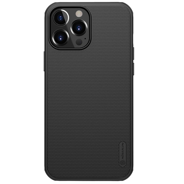NILLKIN Super Frosted Shield Pro PC + TPU Protective Case For iPhone 13 Pro Max(Black)-garmade.com