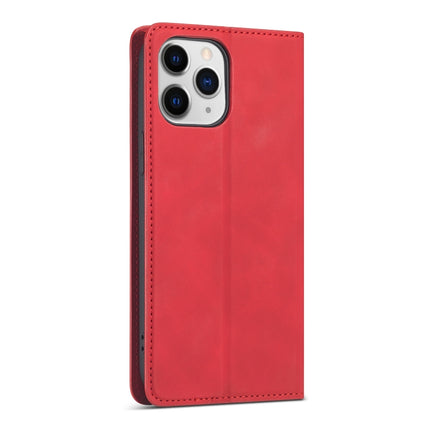 Forwenw Dream Series Magnetic Oil Edge Horizontal Flip Leather Case with Holder & Card Slot & Photo Frame & Wallet For iPhone 13 mini(Red)-garmade.com