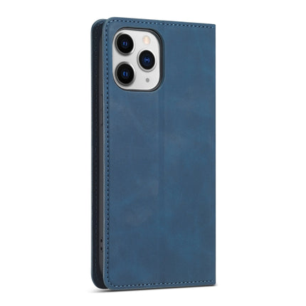 Forwenw Dream Series Magnetic Oil Edge Horizontal Flip Leather Case with Holder & Card Slot & Photo Frame & Wallet For iPhone 13 mini(Blue)-garmade.com