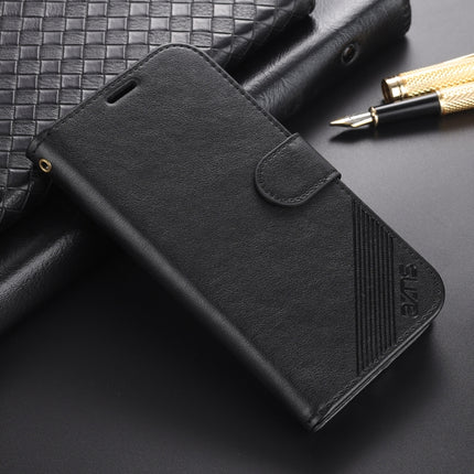 AZNS Sheepskin Texture Horizontal Flip Leather Case with Holder & Card Slots & Wallet For iPhone 13 mini(Black)-garmade.com