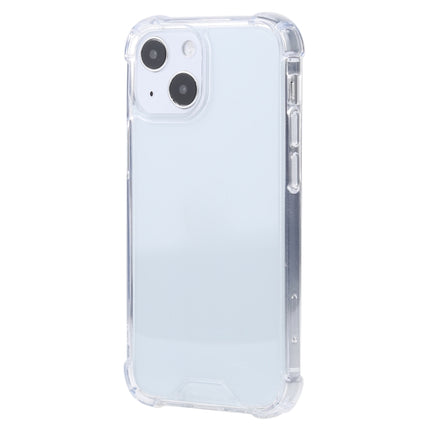 GOOSPERY SUPER Protect Four Corners Shockproof Soft TPU Case For iPhone 13 mini(Transparent)-garmade.com
