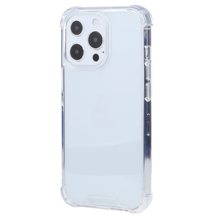 GOOSPERY SUPER Protect Four Corners Shockproof Soft TPU Case For iPhone 13 Pro(Transparent)-garmade.com