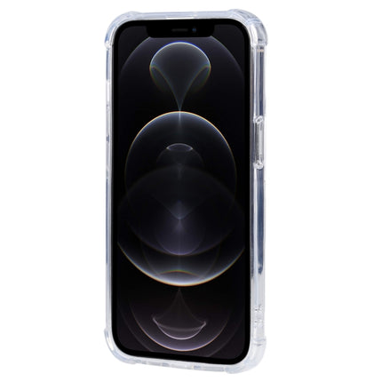 GOOSPERY SUPER Protect Four Corners Shockproof Soft TPU Case For iPhone 13 Pro(Transparent)-garmade.com