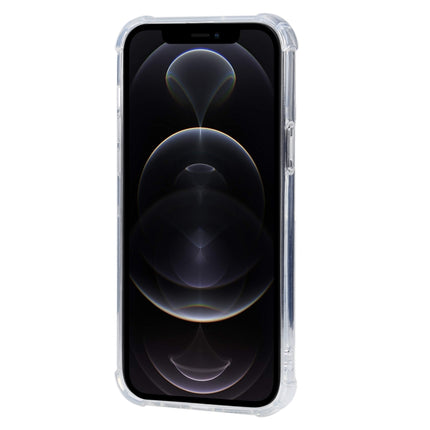 GOOSPERY SUPER Protect Four Corners Shockproof Soft TPU Case For iPhone 13 Pro Max(Transparent)-garmade.com