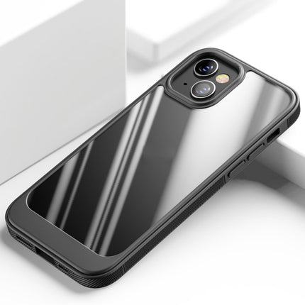 Shockproof TPU + PC Protective Case For iPhone 13 mini(Black)-garmade.com