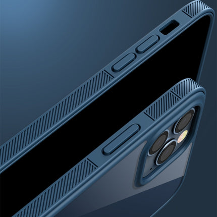 Shockproof TPU + PC Protective Case For iPhone 13 mini(Navy Blue)-garmade.com