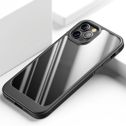 Shockproof TPU + PC Protective Case For iPhone 13 Pro(Black)-garmade.com
