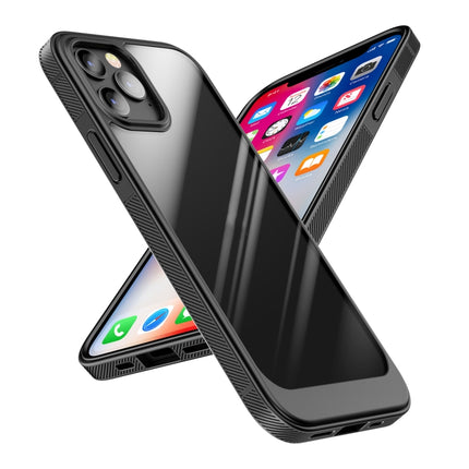 Shockproof TPU + PC Protective Case For iPhone 13 Pro(Black)-garmade.com