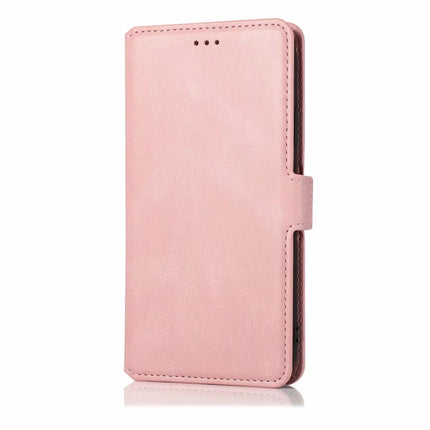 Retro Magnetic Closing Clasp Horizontal Flip Leather Case with Holder & Card Slots & Photo Frame & Wallet For iPhone 13 mini(Rose Gold)-garmade.com