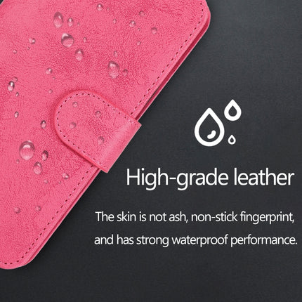 Retro 2 in 1 Detachable Horizontal Flip Leather Case with Card Slots & Wallet For iPhone 13 Mini(Pink)-garmade.com