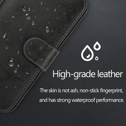 Retro 2 in 1 Detachable Horizontal Flip Leather Case with Card Slots & Wallet For iPhone 13 Pro(Black)-garmade.com