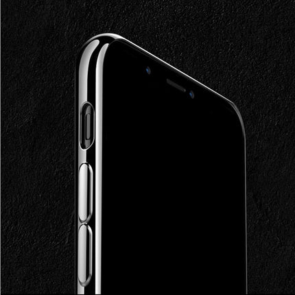 For iPhone X / XS SULADA Shockproof Ultra-thin TPU Protective Case(Purple)-garmade.com