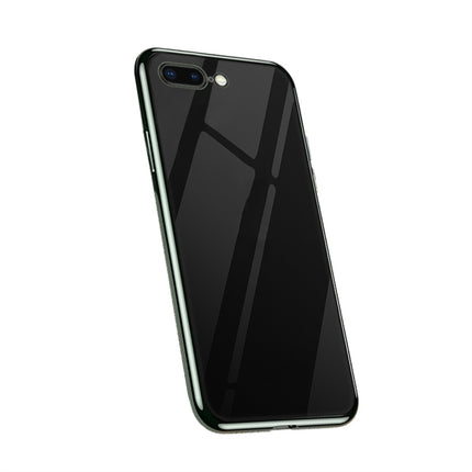 For iPhone 7 / 8 SULADA Shockproof Ultra-thin TPU Protective Case(Green)-garmade.com