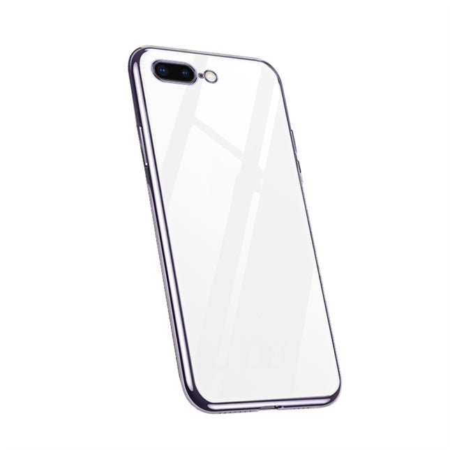 For iPhone 7 / 8 SULADA Shockproof Ultra-thin TPU Protective Case(Purple)-garmade.com