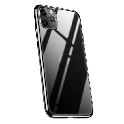 For iPhone 11 SULADA Shockproof Ultra-thin TPU Protective Case(Black)-garmade.com