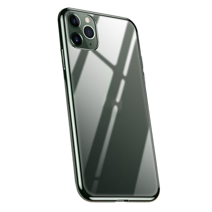 For iPhone 11 SULADA Shockproof Ultra-thin TPU Protective Case(Green)-garmade.com