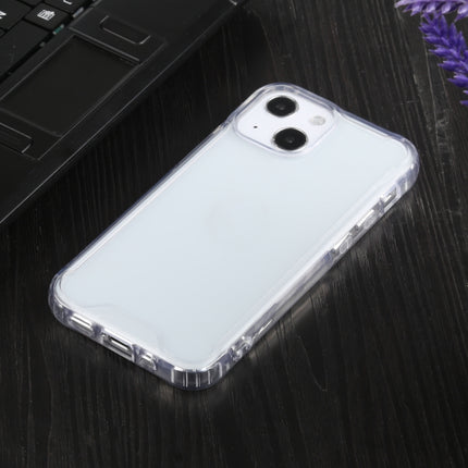 Four-corner Shockproof Transparent TPU + PC Protective Case For iPhone 13 mini-garmade.com