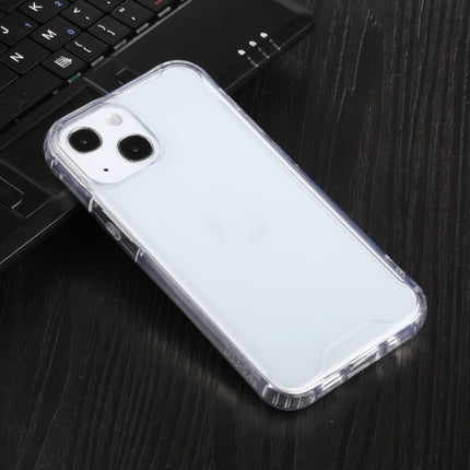 Four-corner Shockproof Transparent TPU + PC Protective Case For iPhone 13-garmade.com