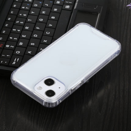 Four-corner Shockproof Transparent TPU + PC Protective Case For iPhone 13-garmade.com