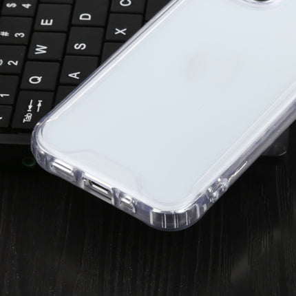 Four-corner Shockproof Transparent TPU + PC Protective Case For iPhone 13-garmade.com