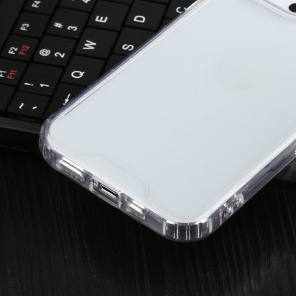Four-corner Shockproof Transparent TPU + PC Protective Case For iPhone 13 Pro-garmade.com