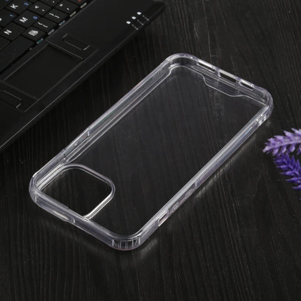Four-corner Shockproof Transparent TPU + PC Protective Case For iPhone 13 Pro Max-garmade.com