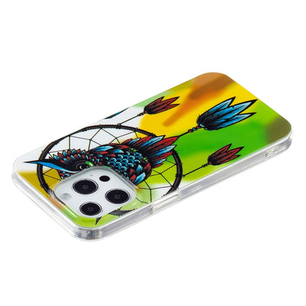Luminous TPU Soft Protective Case For iPhone 13 Pro(Owl)-garmade.com