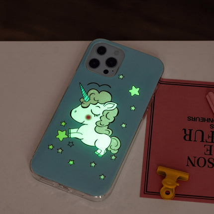 Luminous TPU Soft Protective Case For iPhone 13 Pro Max(Star Unicorn)-garmade.com