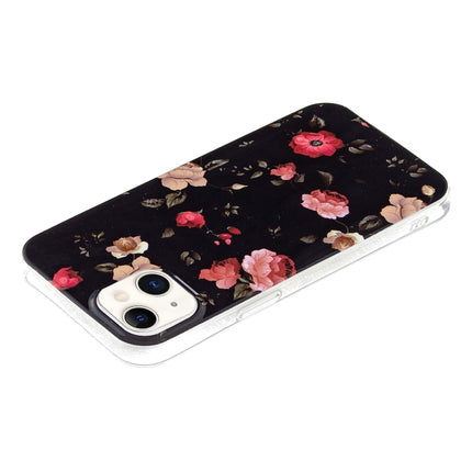 Luminous TPU Soft Protective Case For iPhone 13 mini(Rose)-garmade.com