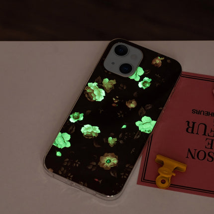 Luminous TPU Soft Protective Case For iPhone 13 mini(Rose)-garmade.com