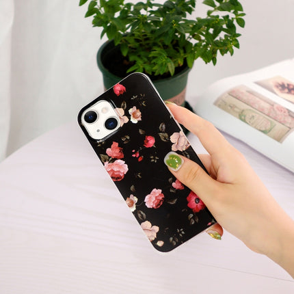 Luminous TPU Soft Protective Case For iPhone 13 mini(Rose)-garmade.com