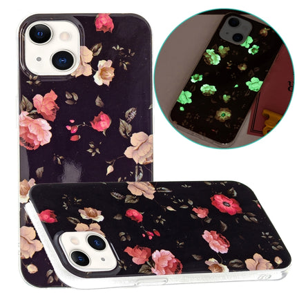 Luminous TPU Soft Protective Case For iPhone 13(Rose)-garmade.com
