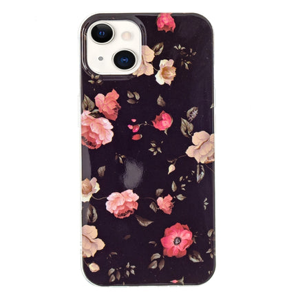 Luminous TPU Soft Protective Case For iPhone 13(Rose)-garmade.com