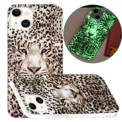 Luminous TPU Soft Protective Case For iPhone 13(Leopard Tiger)-garmade.com