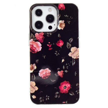 Luminous TPU Soft Protective Case For iPhone 13 Pro(Rose)-garmade.com